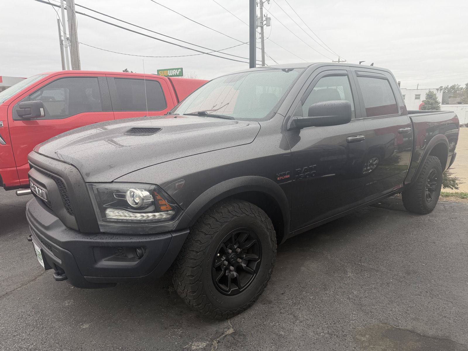 Used 2018 RAM 1500 Rebel w/ Ram 1500 Black Rebel Group AWD/4WD image 14