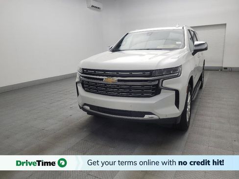 Used 2021 Chevrolet Suburban Premier w/ Premium Package image 1