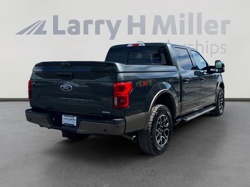 Certified 2018 Ford F150 Lariat w/ Equipment Group 501A Mid AWD/4WD image 5