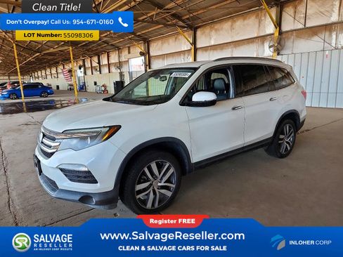 Used 2016 Honda Pilot Elite image 1