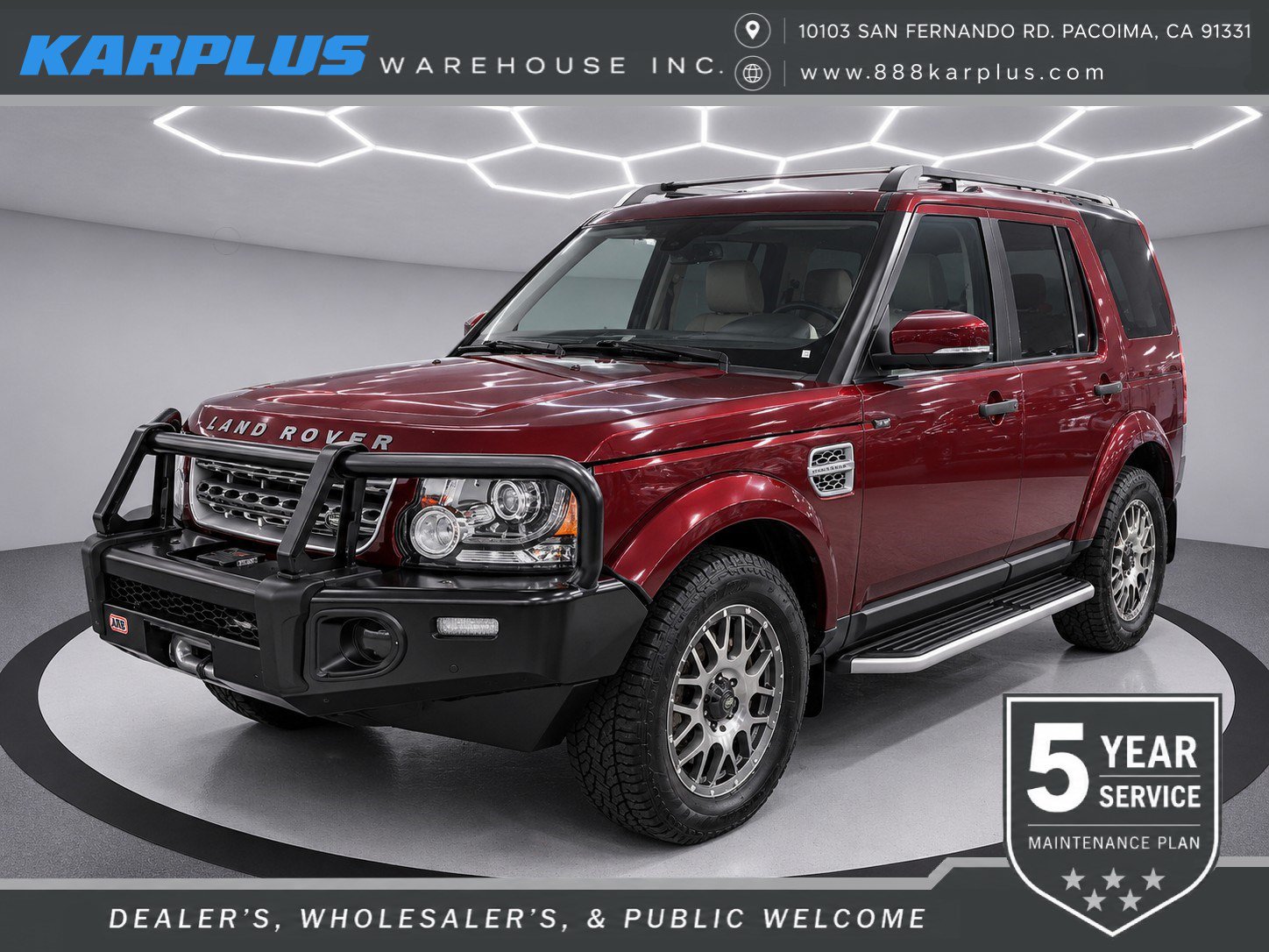 Used 2016 Land Rover LR4 HSE Silver Edition AWD/4WD image 1
