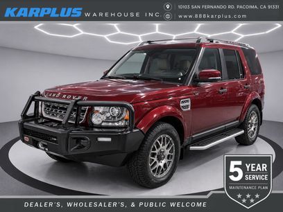 Used 2016 Land Rover LR4 HSE Silver Edition