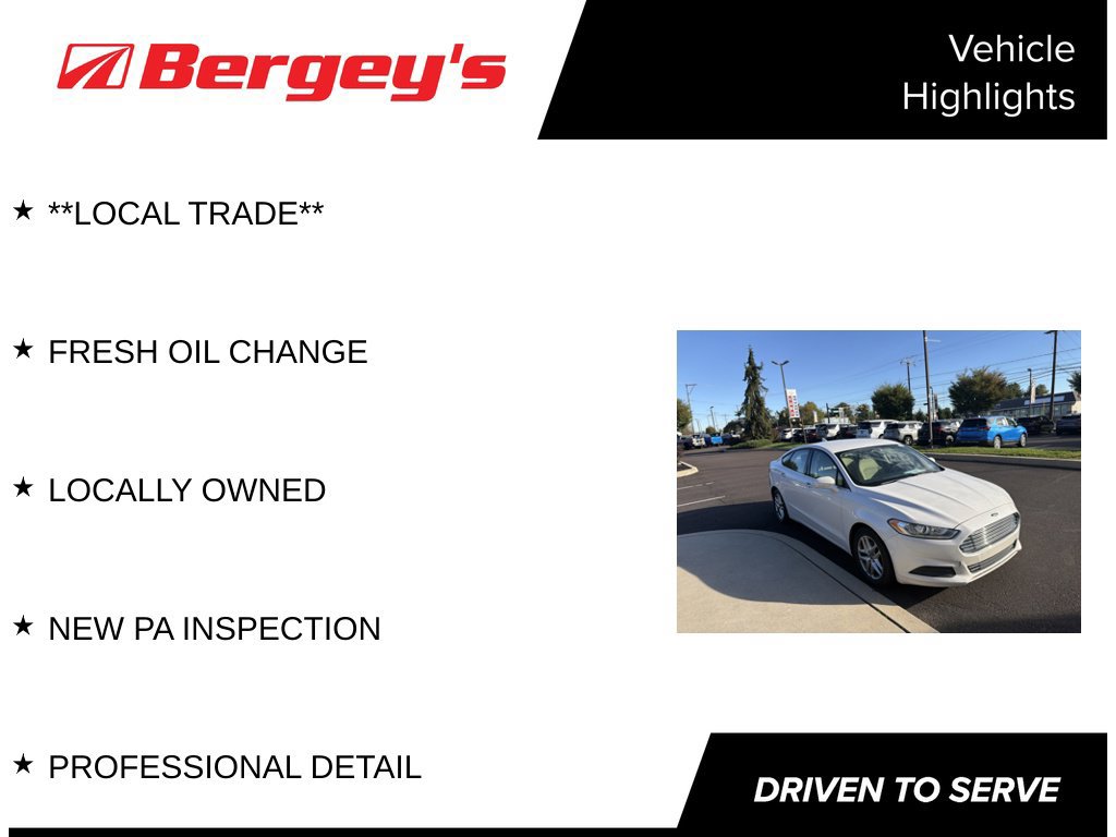 Used 2013 Ford Fusion SE FWD image 4