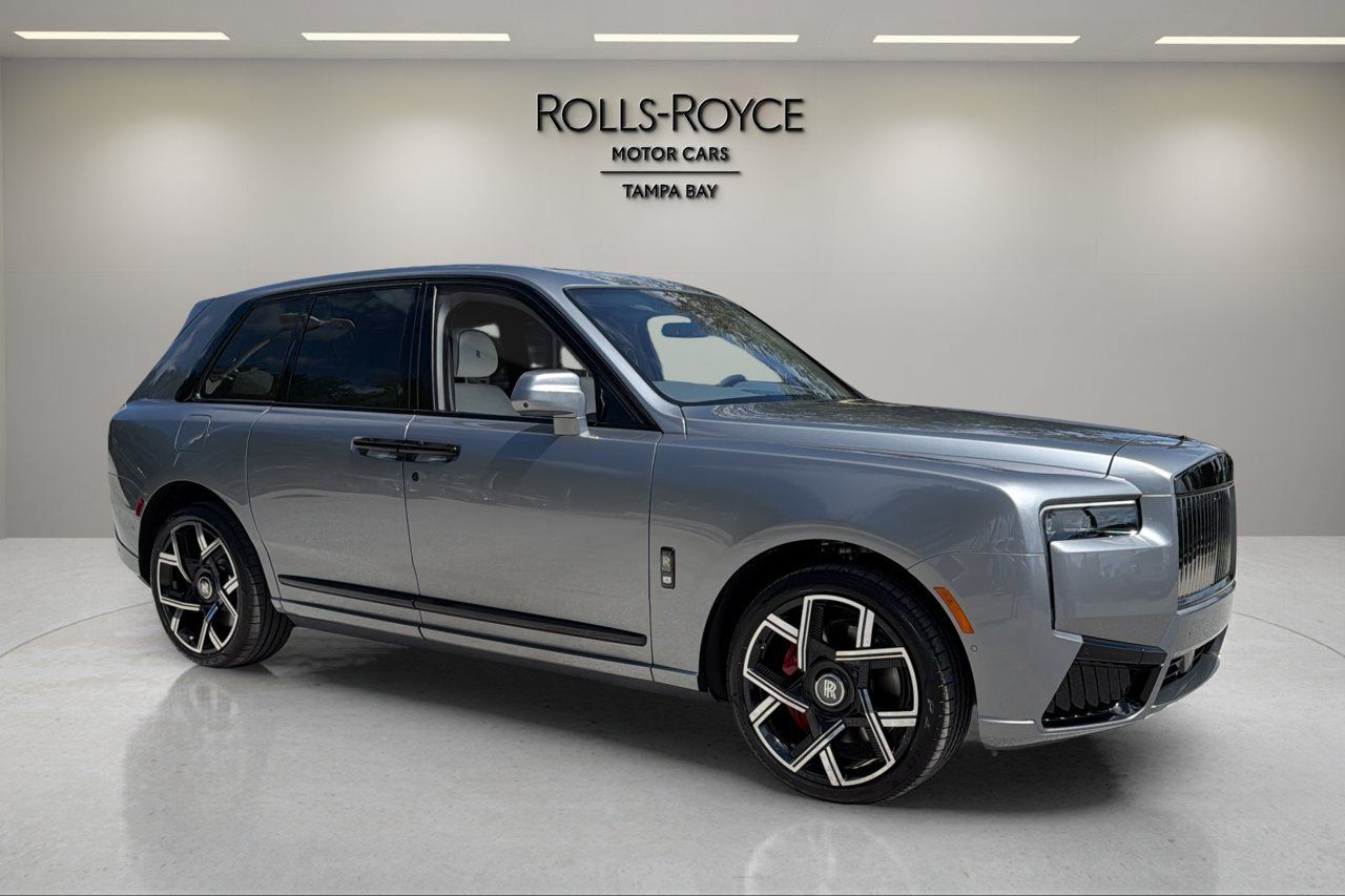 New 2027 Rolls-Royce Cullinan Black Badge AWD/4WD image 8