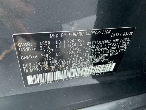 Used 2023 Subaru Outback Premium AWD/4WD image 32