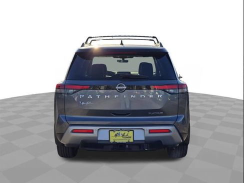Used 2023 Nissan Pathfinder Platinum w/ Cargo Package FWD image 5