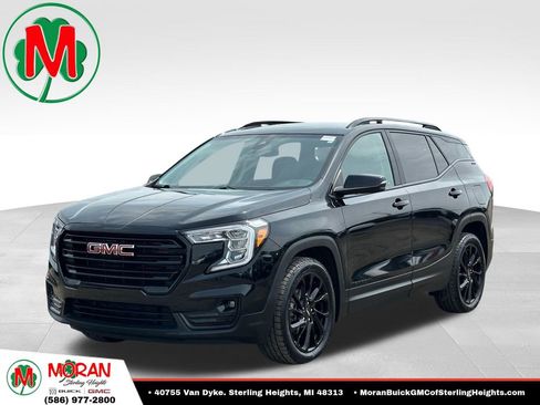 Certified 2023 GMC Terrain SLT w/ Elevation Edition FWD image 1
