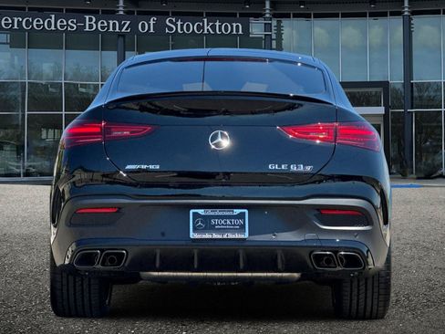 New 2026 Mercedes-Benz GLE 63 AMG S image 5