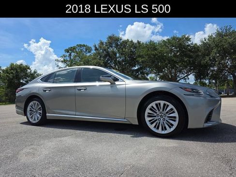 Used 2018 Lexus LS 500 AWD w/ Luxury Package image 1