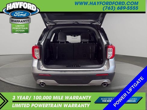 Used 2023 Ford Explorer Limited AWD/4WD image 20