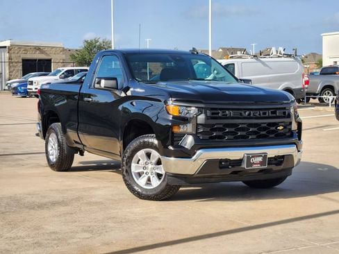 Used 2025 Chevrolet Silverado 1500 W/T w/ WT Safety Package AWD/4WD image 2
