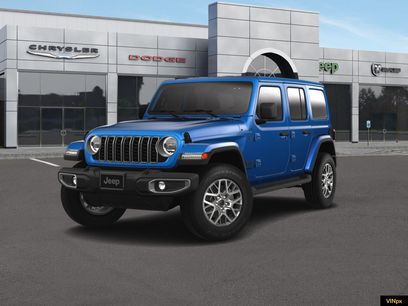 New 2025 Jeep Wrangler Sahara