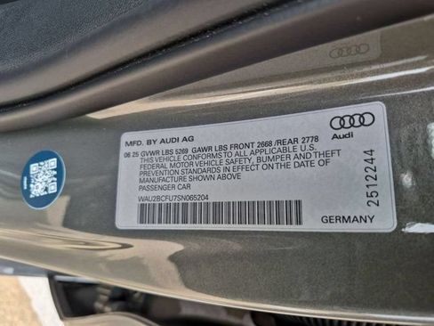 Certified 2025 Audi A5 2.0T Premium Plus w/ Premium Plus AWD/4WD image 25