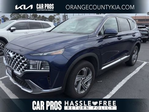 Used 2021 Hyundai Santa Fe SEL FWD image 1