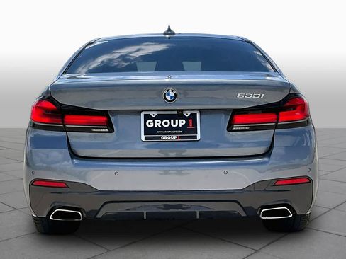 Used 2022 BMW 530i w/ M Sport Package RWD image 5