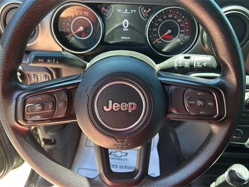 Used 2021 Jeep Wrangler Unlimited Sport image 12