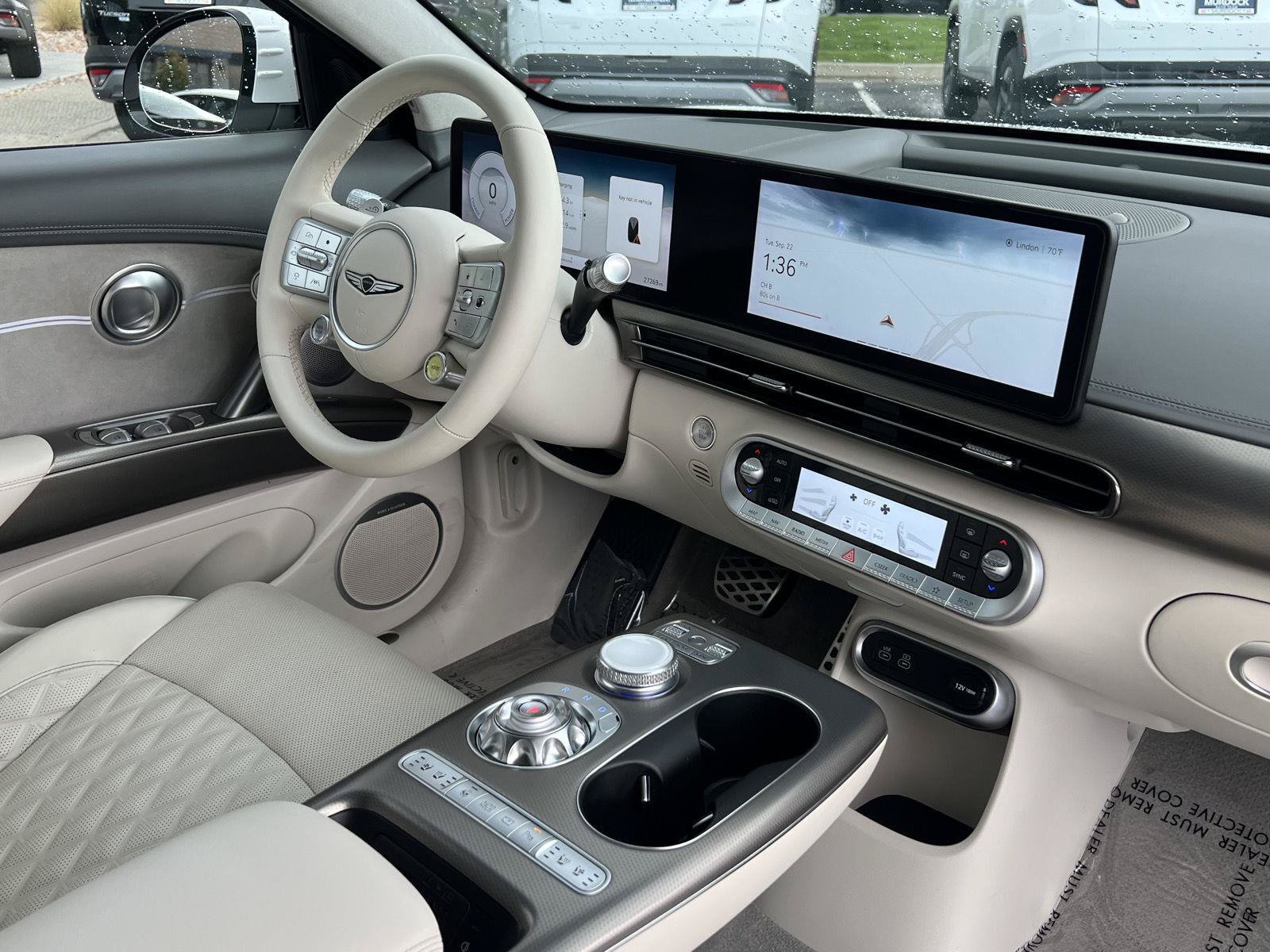 Used 2023 Genesis GV60 Performance AWD/4WD image 3