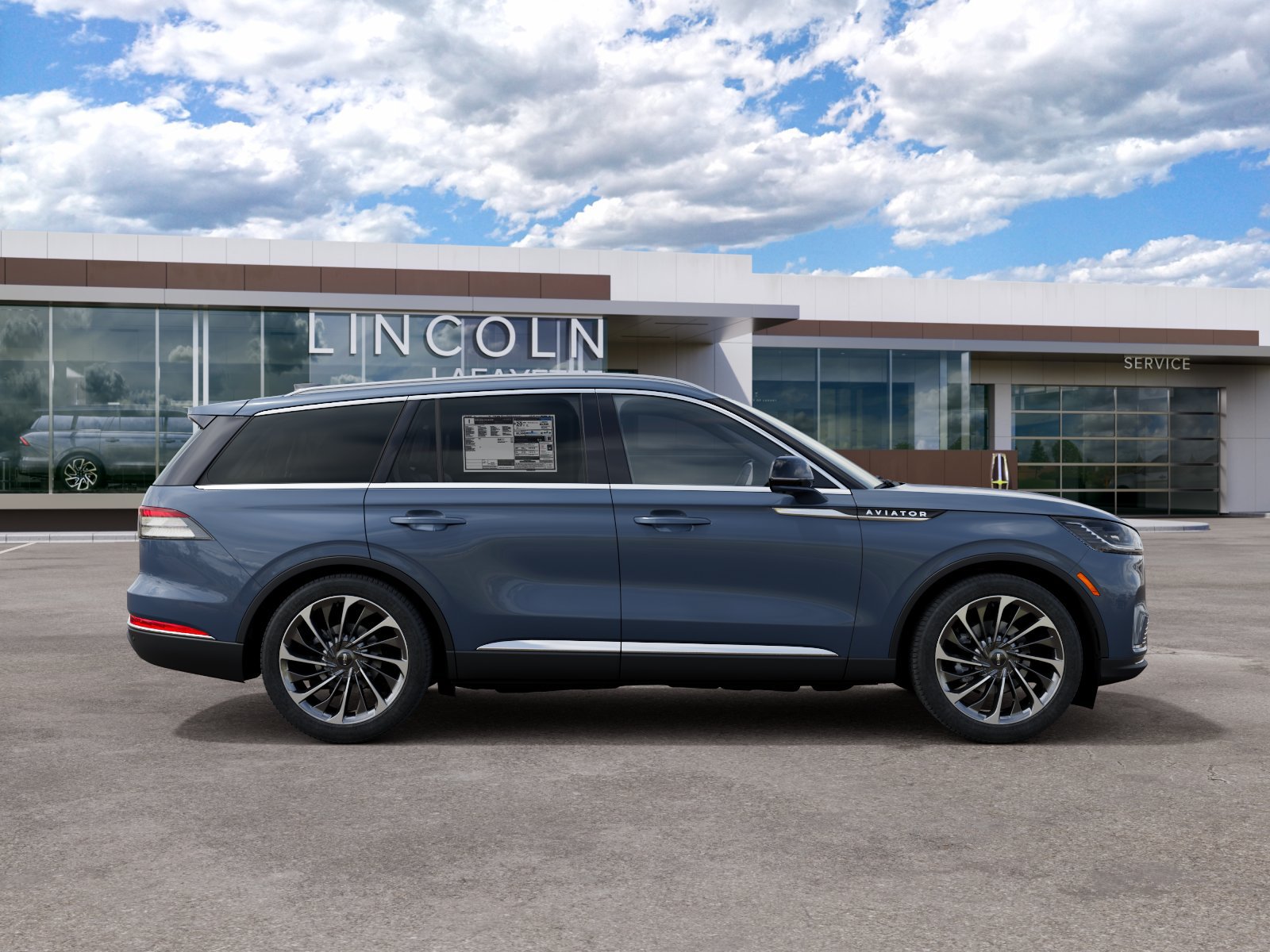 New 2027 Lincoln Aviator Reserve AWD/4WD image 5
