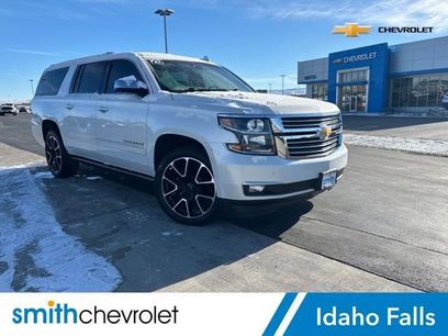 Used 2020 Chevrolet Suburban Premier w/ Premier Plus Edition
