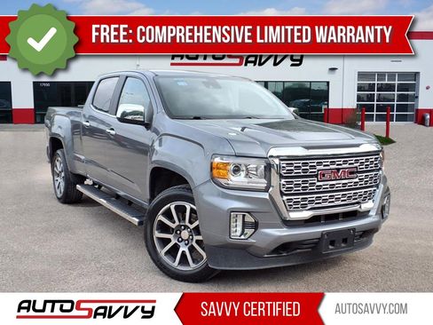 Used 2021 GMC Canyon Denali image 1