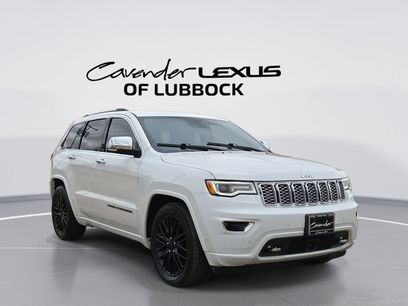 Used 2019 Jeep Grand Cherokee Overland