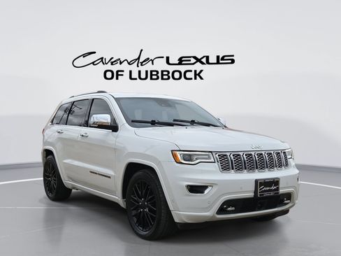 Used 2019 Jeep Grand Cherokee Overland AWD/4WD image 1