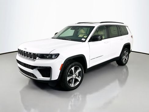 New 2026 Jeep Grand Cherokee L Limited AWD/4WD image 3