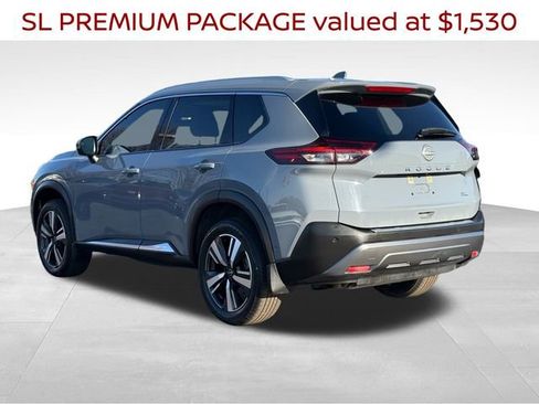 Certified 2023 Nissan Rogue SL w/ SL Premium Package image 6