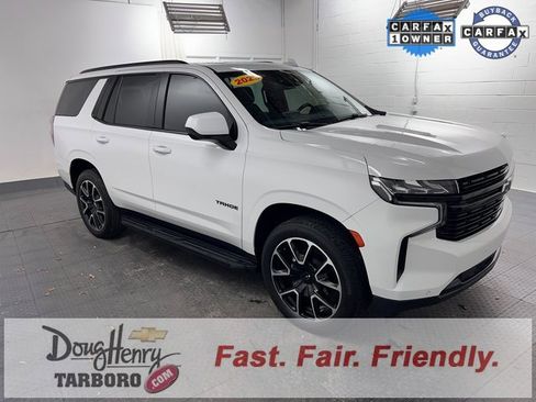 Used 2023 Chevrolet Tahoe RST image 3