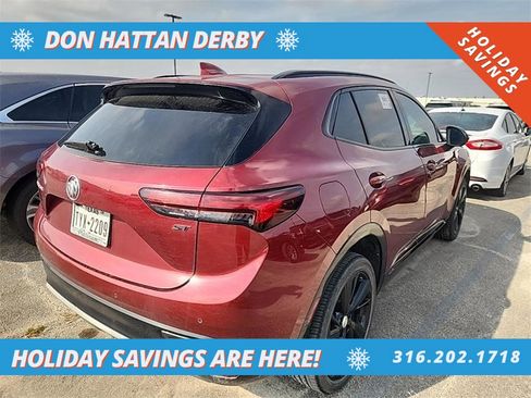 Used 2021 Buick Envision Essence w/ Technology Package I image 2