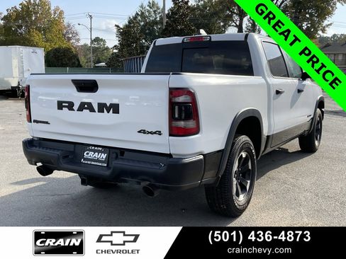 Used 2021 RAM 1500 Rebel image 7