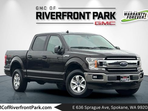 Used 2020 Ford F150 XLT image 1
