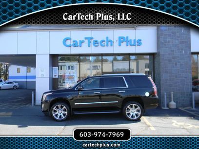 Used 2017 Cadillac Escalade Luxury
