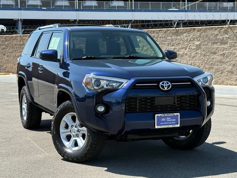Used 2022 Toyota 4Runner SR5 w/ Wilderness Package (TMS) AWD/4WD image 3