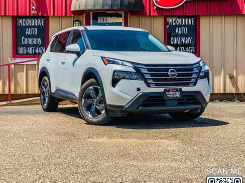 Used 2025 Nissan Rogue SV AWD/4WD image 1