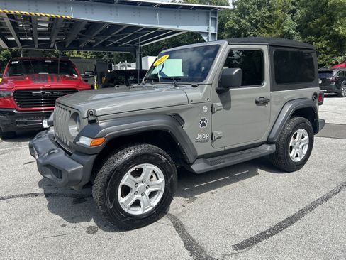Used 2021 Jeep Wrangler Sport AWD/4WD image 1