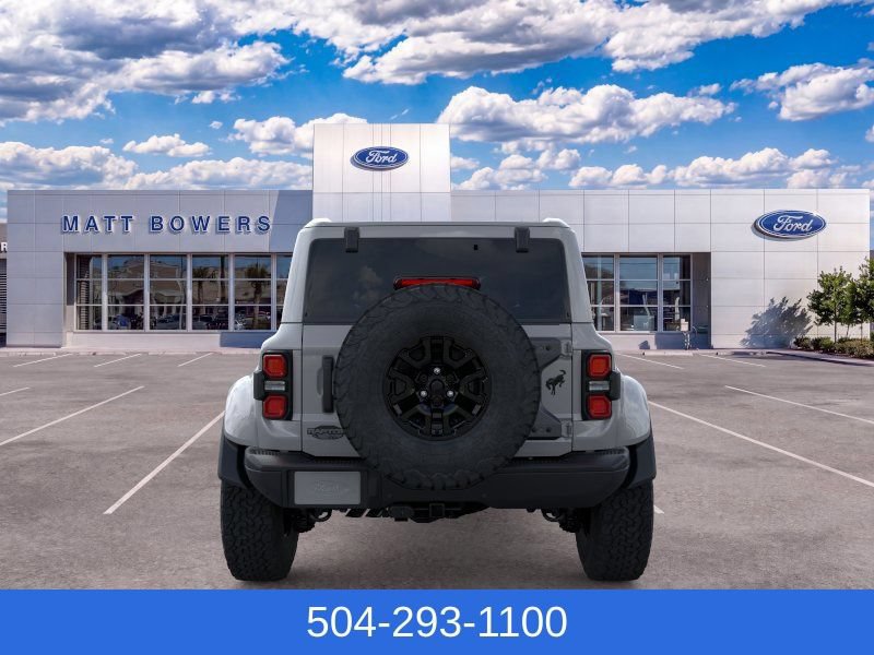 New 2026 Ford Bronco Raptor AWD/4WD image 7