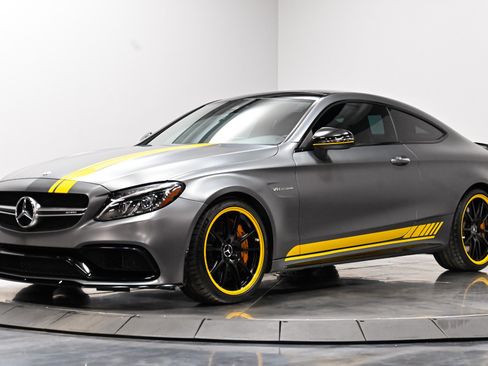 Used 2017 Mercedes-Benz C 63 AMG S w/ Edition 1 (Discontinued) image 3