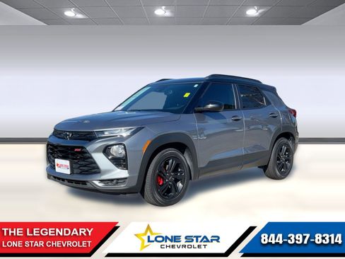 Certified 2021 Chevrolet TrailBlazer RS w/ Technology Package image 1