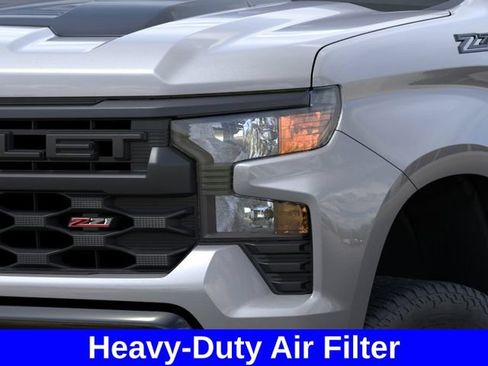New 2026 Chevrolet Silverado 1500 Custom Trail Boss w/ Dark Appearance Package AWD/4WD image 11