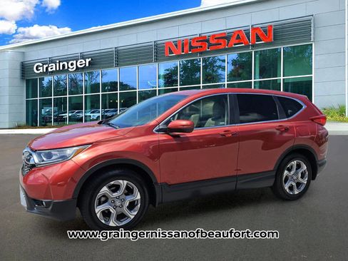 Used 2018 Honda CR-V EX-L image 2