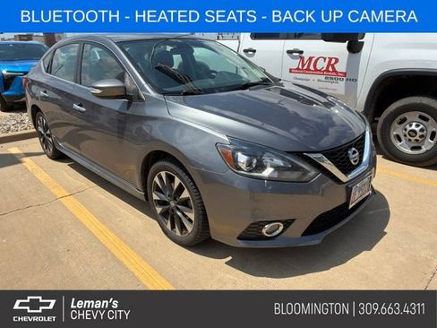 Used 2016 Nissan Sentra SR FWD image 1