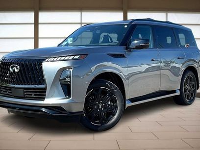 New 2026 INFINITI QX80 4WD
