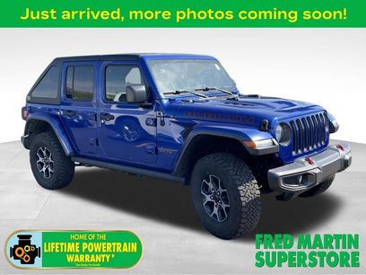 Used 2018 Jeep Wrangler Unlimited Rubicon
