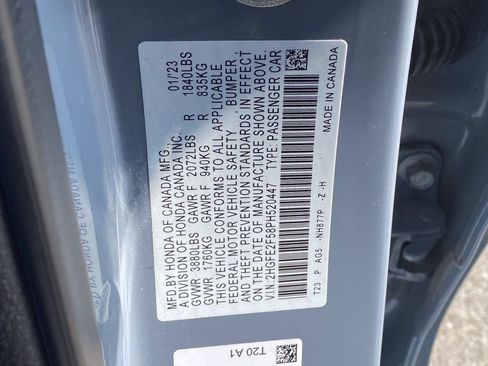 Used 2023 Honda Civic Sport image 14