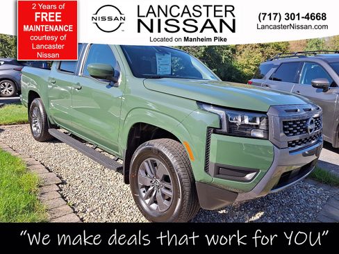 New 2026 Nissan Frontier SV w/ SV Convenience Package image 1