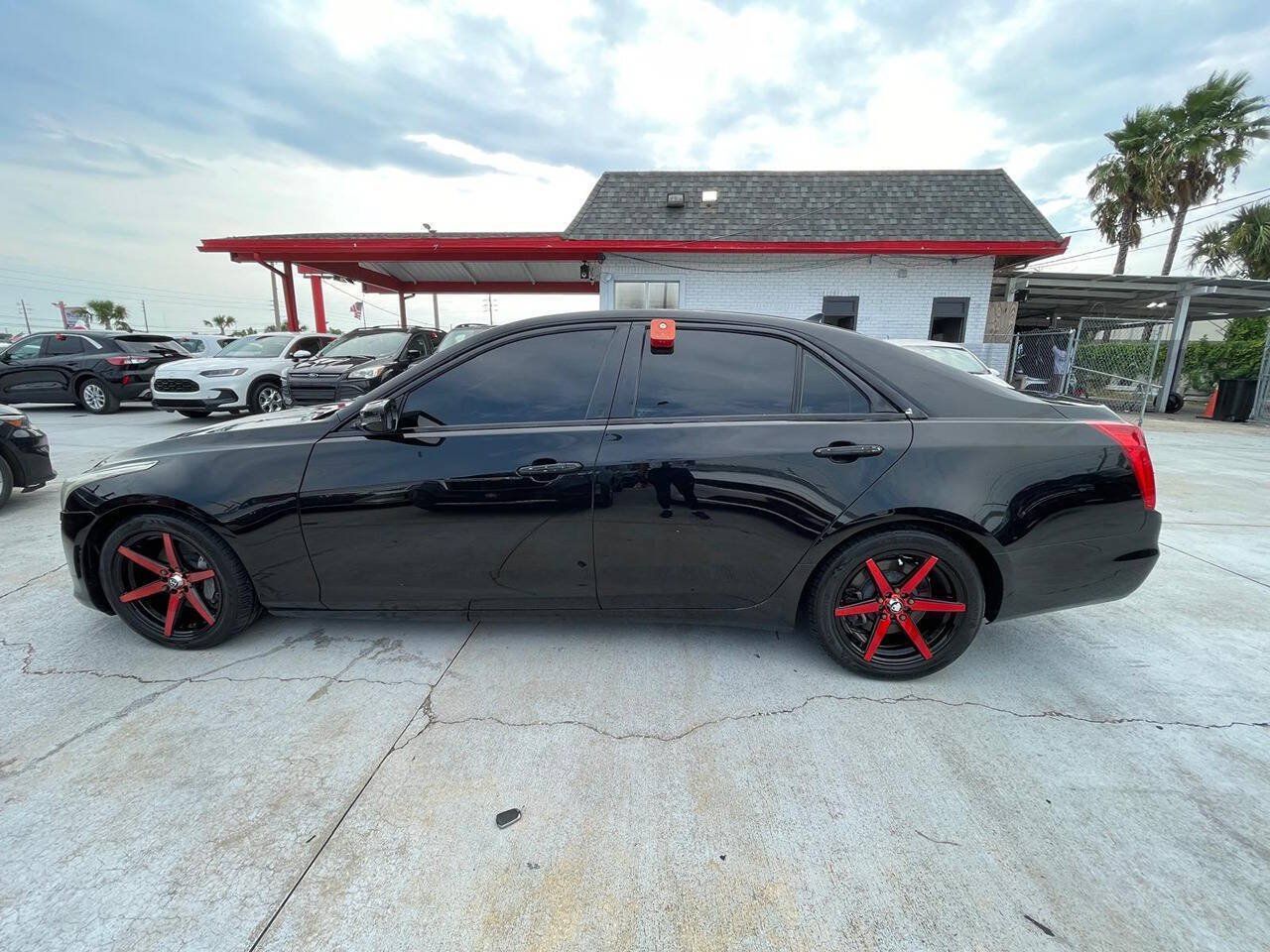 Used 2014 Cadillac CTS Sedan RWD image 8