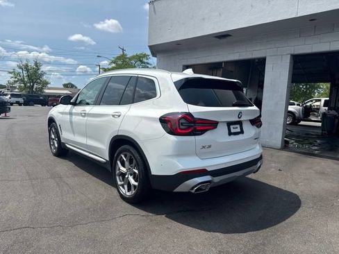 Used 2023 BMW X3 xDrive30i w/ Premium Package AWD/4WD image 4
