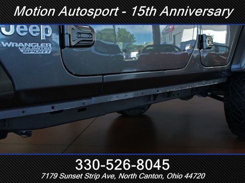 Used 2020 Jeep Wrangler Unlimited Sport S AWD/4WD image 45