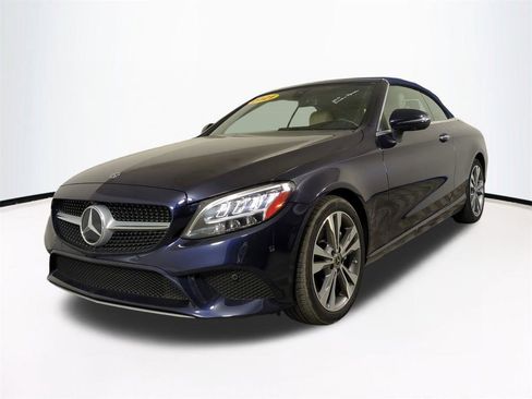 Used 2021 Mercedes-Benz C 300 4MATIC Cabriolet w/ Multimedia Package image 9